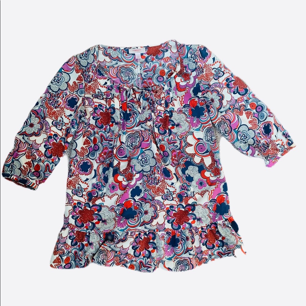 Liberty of London x Target Women’s Floral Blouse S
